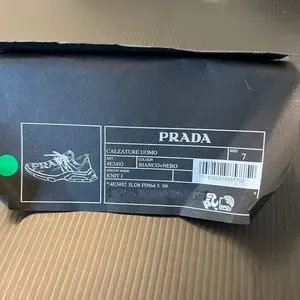 Prada | Shoes | Prada Mens Sock Shoes Uk 7 | Poshmark display picture 2